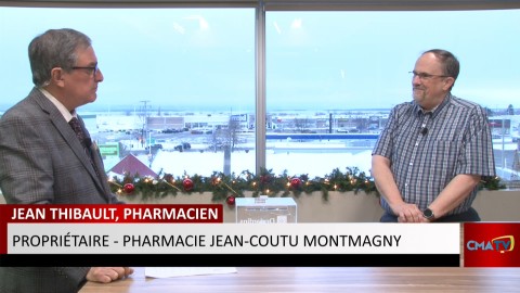 Entrevue - Jean Thibault, pharmacien - Tirage du bébé de l'année Jean Coutu - 5 janvier 2021