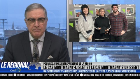 Bonjour Côte-du-Sud - Lundi le 9 janvier 2023