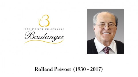 Rolland Prévost (1930 - 2017)