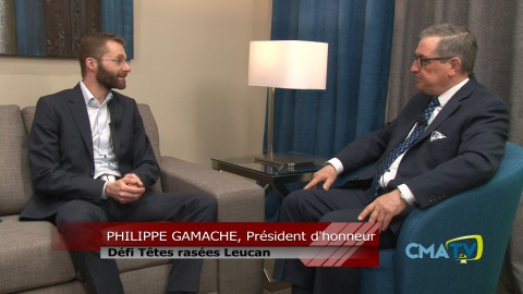 Entrevue - Philippe Gamache, pour le défi têtes rasées Leucan - 15 mai 2019