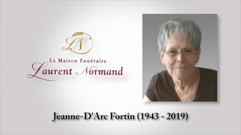 Jeanne-D'Arc Fortin (1943 - 2019)