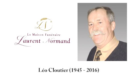 Léo Cloutier (1945 - 2016)