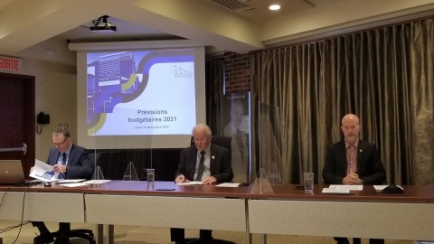 Une hausse du compte de taxes de 1 % à Montmagny pour la prochaine année 