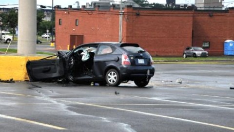 Accident mortel à Lévis