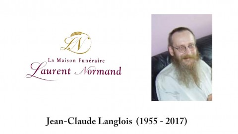 Jean-Claude Langlois (1955 - 2017)
