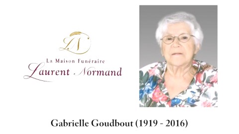  Gabrielle Godbout (1919 -2016)