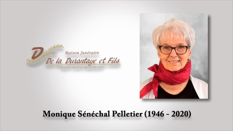 Monique Sénéchal Pelletier (1946 - 2020)