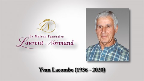 Yvan Lacombe (1936 - 2020)