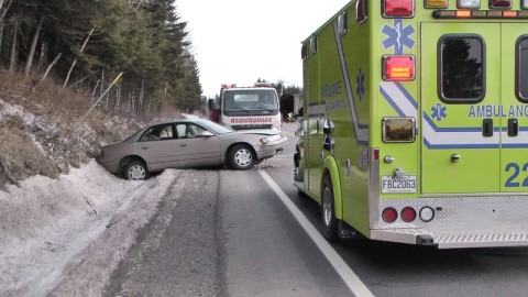 ACCIDENT SUR LA 204