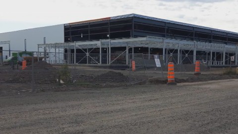 L’usine satellite de Rousseau Métal prend forme