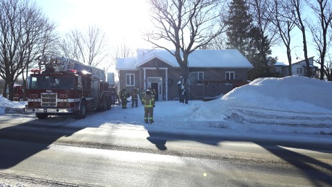 Incendie au salon de coiffure les Boucles D’amours de Montmagny