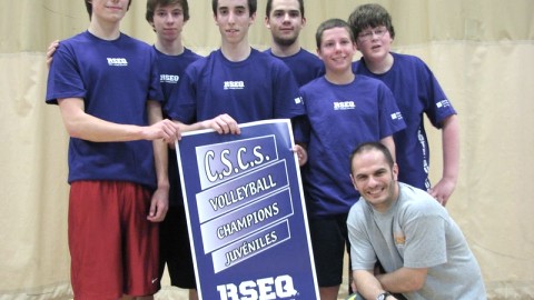 Championnat local de volley-ball de la Commission scolaire de la Côte-du-Sud