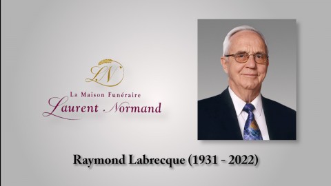 Raymond Labrecque (1931 - 2022)
