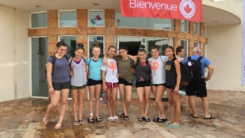 Magny-Gym franchit à nouveau les frontières pour un camp d’entraînement au Mexique