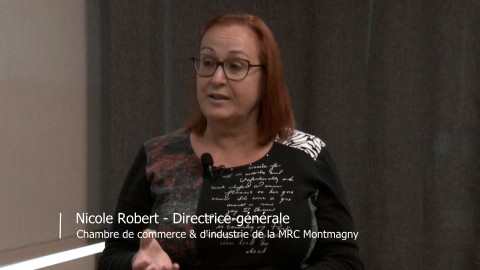 Entrevue - Nicole Robert, dir.gén. de la CCIM - 10 octobre 2023