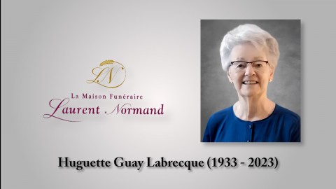 Huguette Guay Labrecque (1933 - 2023)