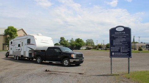 Une nouvelle halte fait son apparition pour les véhicules récréatifs à Montmagny