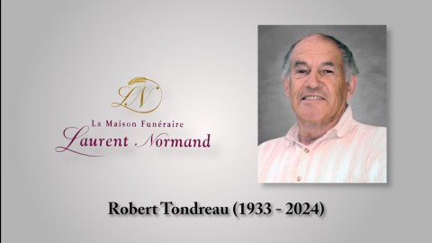 Robert Tondreau (1933 - 2024)