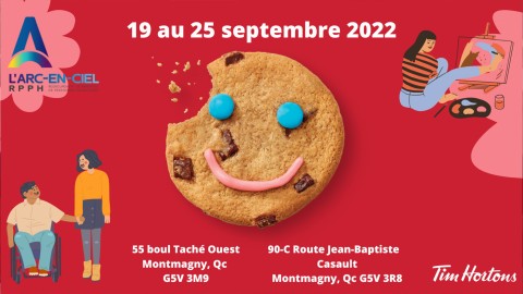 C’est bientôt la campagne des Biscuits Sourire Tim Hortons pour soutenir l’Arc-en-ciel