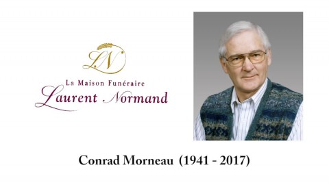 Conrad Morneau (1941 - 2017)