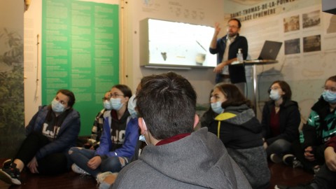 Des jeunes initiés à l’histoire et à l’archéologie de Montmagny 