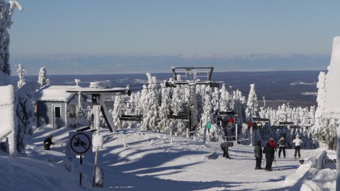 Saint-Philémon saisit la Station touristique Massif du Sud