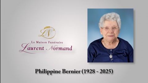 Philippine Bernier (1928 - 2025)