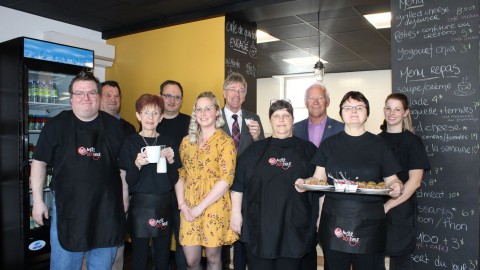 Café Au p’tit bonheur : un nouveau café de quartier engagé au service de la communauté de Montmagny