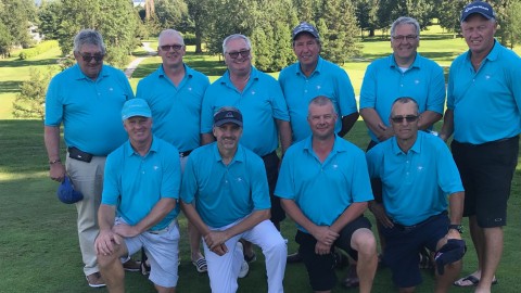 L'équipe du Club de golf Montmagny arrive 3e au Tournoi senior du Québec