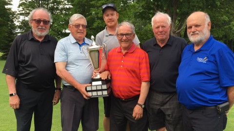 Un montant de 21 225 $ recueilli pour le Tournoi de golf de la Fondation