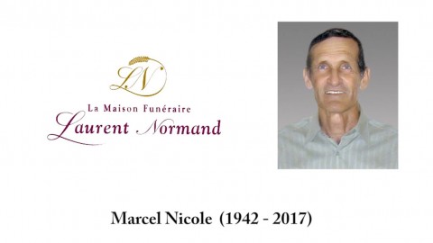 Marcel Nicole (1942 - 2017)
