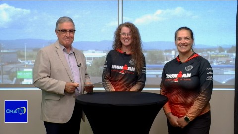Entrevue - Anne-Renée Hudon & Annie Gagnon, participantes au Ironman d'Ottawa - 15 août 2025