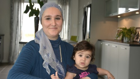 Québécoise et musulmane - Marie-Josée Coulombe craint l'adoption de la Charte des valeurs