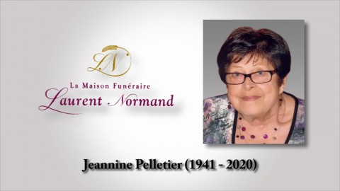 Jeannine Pelletier (1941 - 2020)
