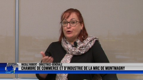 Entrevue - Nicole Robert, directrice-générale de la Chambre de commerce et d'industrie de la MRC de Montmagny - 3 février 2022