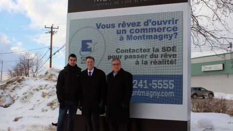 De nouveaux panneaux d’affichage numérique à contenu commercial font leur apparition à Montmagny