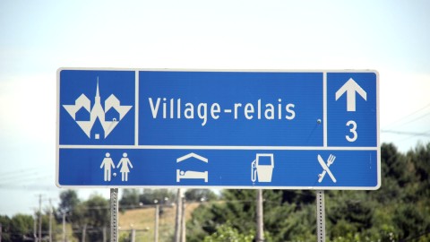 La Pocatière, un des 40 villages-relais du Québec 