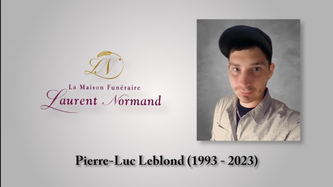 Pierre-Luc Leblond (1993 - 2023)