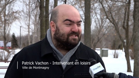 Entrevue - Patrick Vachon, intervenant en loisirs à la Ville de Montmagny, pour la semaine de relâche - 15 février 2024