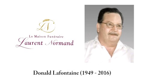 Donald Lafontaine (1949 - 2016)
