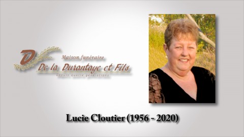 Lucie Cloutier (1956 - 2020)