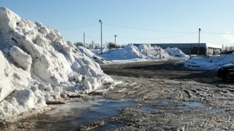 Le dépôt à neige du secteur de Formaca importune certains résidents magnymontois