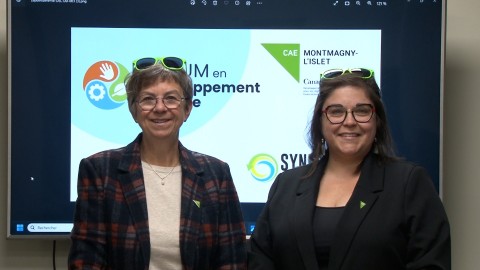 La région de Montmagny-L’Islet s’intéresse au développement durable