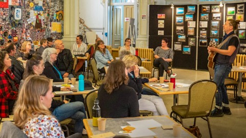 La MRC de L’Islet lance la 3e phase d’appel à projets pour le Fonds de soutien aux café culturels