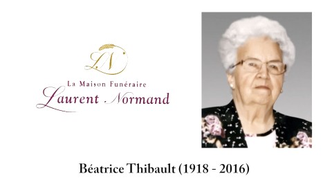 Béatrice Thibault (1918 - 2016)