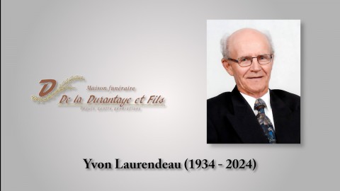 Yvon Laurendeau (1934 - 2024)