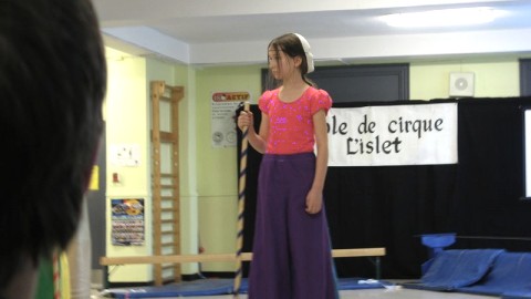 L?ÉCOLE DE CIRQUE DE L?ISLET ET SON DÉMO