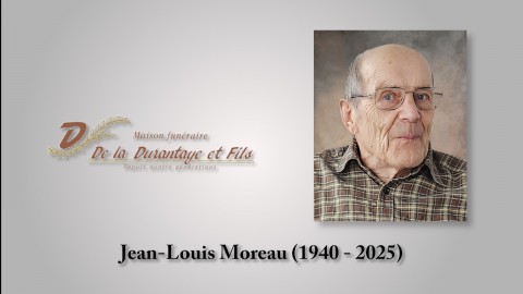 Jean-Louis Moreau (1940 - 2025)