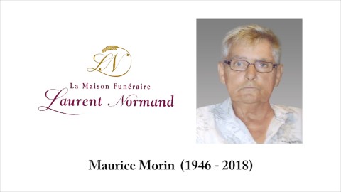 Maurice Morin  (1946 - 2018)