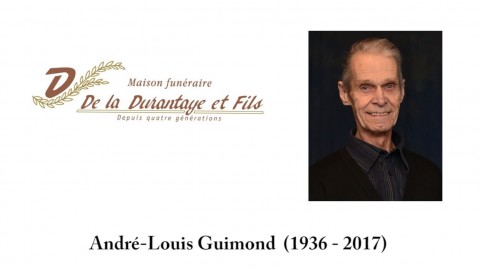 André-Louis Guimond (1936 - 2017)